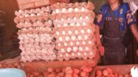 Harga Telur, Bawang, dan Cabai di Kota Sukabumi Turun