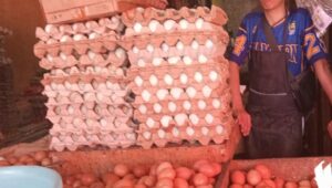 Harga Telur, Bawang, dan Cabai di Kota Sukabumi Turun