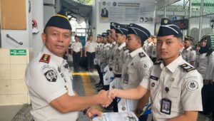 Sepuluh ASN Lapas Sukabumi Resmi Naik Pangkat