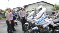 Satlantas Polresta Sukabumi Siap Amankan Mudik Lebaran 2026
