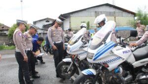 Satlantas Polresta Sukabumi Siap Amankan Mudik Lebaran 2026