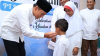 Jamkrindo Tebar Berkah Ramadan, Salurkan Bantuan Sosial di Sukabumi