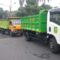 Mobil pengangkut sampah milik DLH Kota Sukabumi, yang menjadi bagian dari upaya menjaga kebersihan kota.