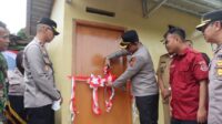 Polres Sukabumi Kota Bedah Rumah Warga, Kini Aman dan Nyaman