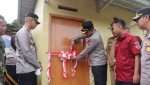 Polres Sukabumi Kota Bedah Rumah Warga, Kini Aman dan Nyaman