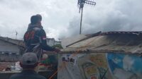 Angin Kencang Terjang Sukabumi, Rumah Warga Rusak