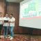 KOMPAK: GM Region Network Operations and Productivity Eastern Telkomsel Permata J. Simarmata, GM Mobile Consumer Business Region Eastern Telkomsel Abdi J. Putra, dan GM Household Consumer Business Region Eastern Telkomsel, Erwin T. Saragih foto bersama pada bukber dan media update Telkomsel Siaga RAFI 2026-Eastern Jabodetabek Telkomsel di Swiss-Belhotel Bogor, Jumat, 6 Maret 2026.