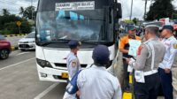 Exit Tol Bocimi Ruas Parungkuda Jadi Fokus Pemeriksaan Kendaraan Mudik Lebaran