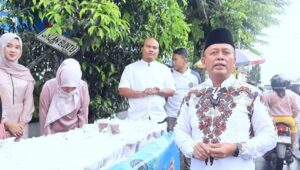 Ramadan Berkah, Lapas Sukabumi Bagikan 150 Paket Takjil