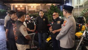Kapolresta Sukabumi Gelar Bukber Bersama HDCI