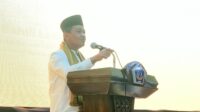 Golkar Tebar Bingkisan Ramadhan di Ponpes Sukabumi