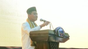 Golkar Tebar Bingkisan Ramadhan di Ponpes Sukabumi