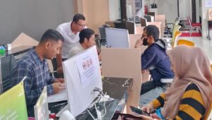 Program PELATARAN BPN Sukabumi, Layanan Pertanahan Akhir Pekan Disambut Antusias