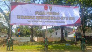 TMMD Ke-127 Rampung 100 Persen, Sinergi TNI dan Warga Parakanlima Berbuah Nyata