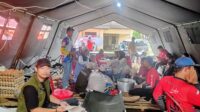 Ramadan di Tengah Bencana, Dinsos Sukabumi Salurkan 600 Paket Makanan Sahur dan Buka
