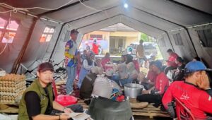 Ramadan di Tengah Bencana, Dinsos Sukabumi Salurkan 600 Paket Makanan Sahur dan Buka