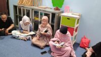 Spirit Ramadan, Diarpus Sukabumi Gelar Tadarus Rutin di Jam Istirahat