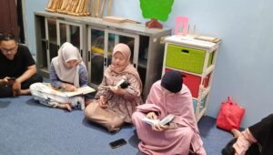 Spirit Ramadan, Diarpus Sukabumi Gelar Tadarus Rutin di Jam Istirahat