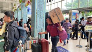 Angkutan Lebaran Dimulai, 27 Ribu Penumpang Berangkat dari Jakarta