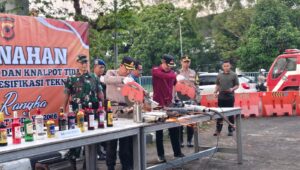 Polres Sukabumi Kota Siapkan 1.010 Personel Amankan Mudik Lebaran 2026