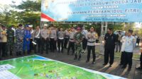 Operasi Ketupat Lodaya 2026 di Sukabumi: Fokus Arus Mudik hingga Wisata Pantai