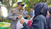 Polresta Sukabumi Gelar Gerakan Pangan Murah, 1.000 Warga Terbantu