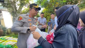 Polresta Sukabumi Gelar Gerakan Pangan Murah, 1.000 Warga Terbantu