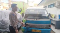Gagal Jaga Jarak, Mitsubishi Colt Seruduk Yamaha Lexi, Dua Korban Luka-Luka