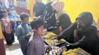 Ramadan, 156 Siswa MI Raudlatul Walid Nikmati Nasi Biryani