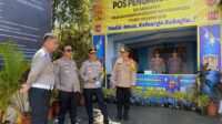Kapolresta Sukabumi Pastikan Pospam Siap Amankan Mudik Lebaran