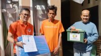 BPBD Sukabumi Salurkan Bantuan untuk Warga Terdampak Gempa