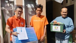 BPBD Sukabumi Salurkan Bantuan untuk Warga Terdampak Gempa