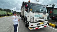 Exit Tol Bocimi Dibatasi Arus Mudik, Kendaraan Sumbu 3 Dilarang Melintas