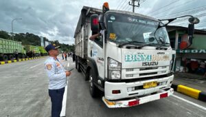 Exit Tol Bocimi Dibatasi Arus Mudik, Kendaraan Sumbu 3 Dilarang Melintas