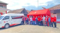 PMI Sukabumi Siagakan Ambulans 24 Jam untuk Pemudik