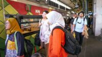 Puluhan Ribu Penumpang Tiba Setiap Hari di Jakarta