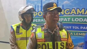 Arus Wisata Lebaran, Polisi Fokuskan Pengamanan Jalur dan Pantai Sukabumi