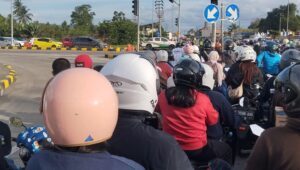 One Way Jadi Senjata Atasi Kemacetan di Jalur Sukabumi