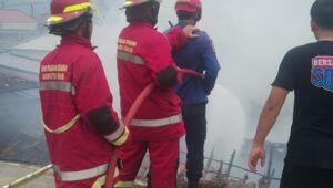 Empat Rumah di Warnasari Sukabumi Ludes Dilalap Api