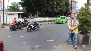 DPUTR Kota Sukabumi Kebut Tambal Jalan Rusak