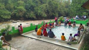 Lonjakan Wisata Lebaran, Kunjungan di Sukabumi Naik 1.000 Persen