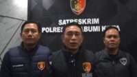 Kasus Pengeroyokan di Baros, Tiga Tersangka Diringkus
