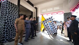 Pemkot Sukabumi Lepas Atlet Ultra Run 112 Km