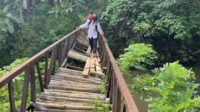 Sepuluh Tahun Terlupakan: Jembatan Karangtengah Sukabumi Jadi Jalur Maut