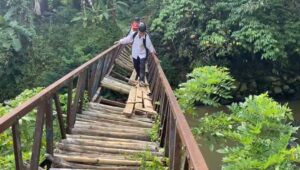 Sepuluh Tahun Terlupakan: Jembatan Karangtengah Sukabumi Jadi Jalur Maut