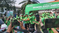 200 Ambulans Gratis Siaga untuk Warga Jawa Barat