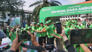 200 Ambulans Gratis Siaga untuk Warga Jawa Barat