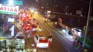 Hari Terakhir Libur Lebaran, One Way Lokal Diberlakukan di Sukabumi