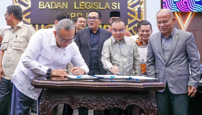 22 Tahun Penantian, DPR Sahkan UU PPRT