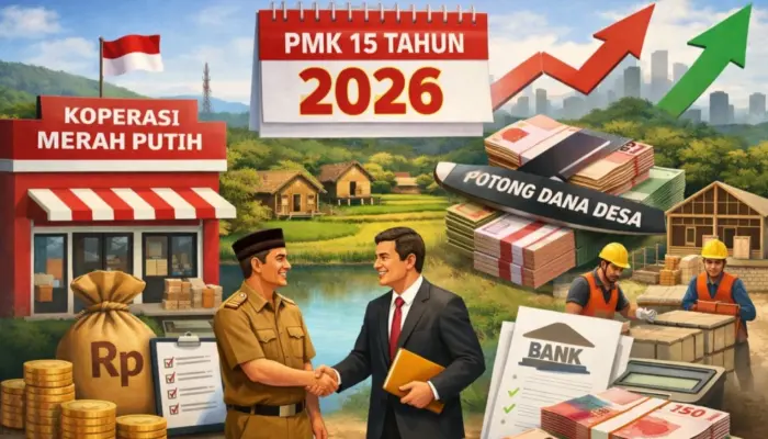Terbaru, PMK Nomor 15 Tahun 2026: untuk Percepatan Pembangunan Koperasi Merah Putih